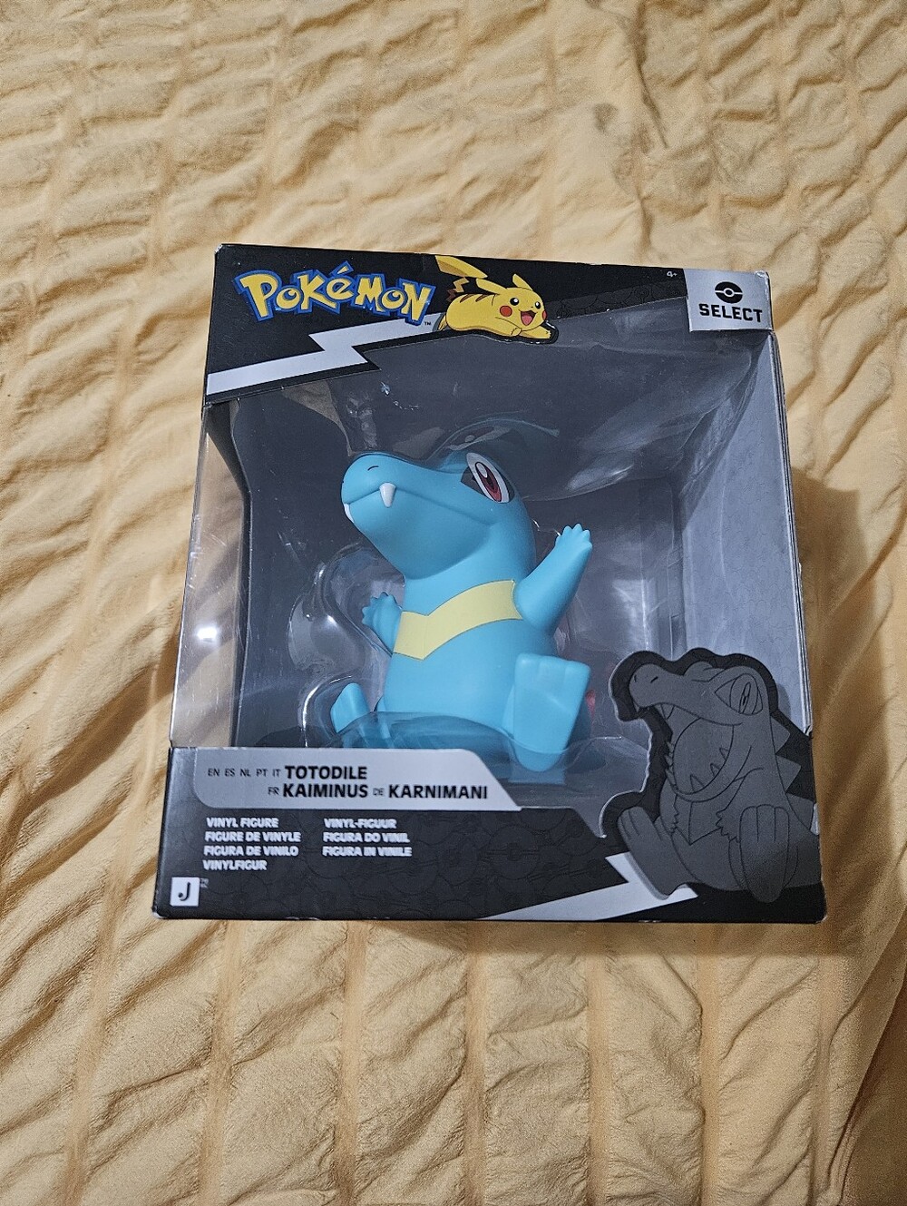Pokemon Select Series 5 - Totodile Vinyl Figure